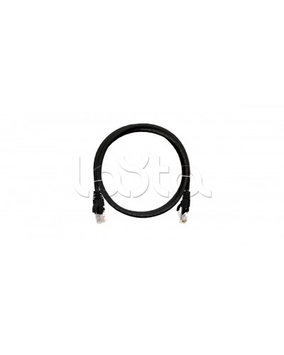 Шнур коммутационный NIKOMAX NMC-PC4UD55B-001-C-BK в Липецке Патч-корды и пигтейлы Pintop.ru