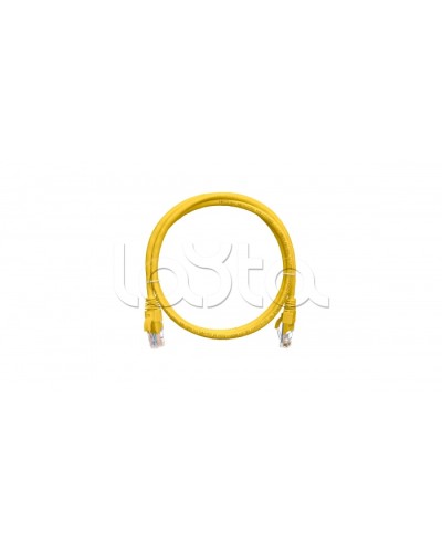 Шнур коммутационный NIKOMAX NMC-PC4UD55B-001-C-YL в Липецке Патч-корды и пигтейлы Pintop.ru
