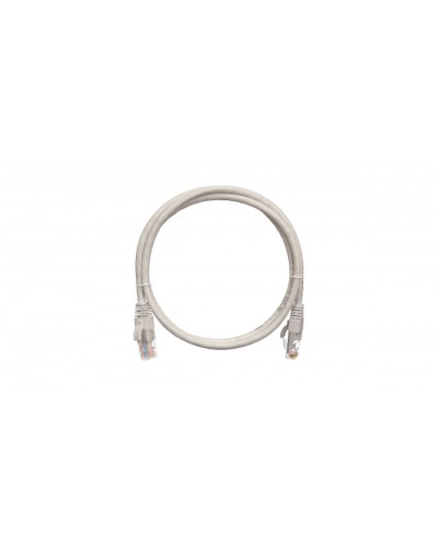 Шнур коммутационный 2хRJ45/8P8C, U/UTP, 4 пары, Кат.5е, LSZH, серый (20м) NIKOMAX NMC-PC4UD55B-200-C-GY в Липецке Патчкорды (медные) Pintop.ru