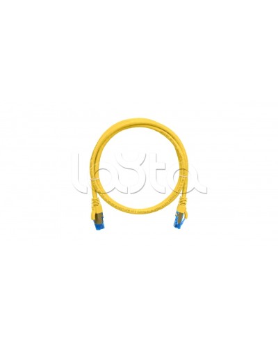 Шнур коммутационный NIKOMAX NMC-PC4UE55B-001-C-YL в Липецке Патч-корды и пигтейлы Pintop.ru