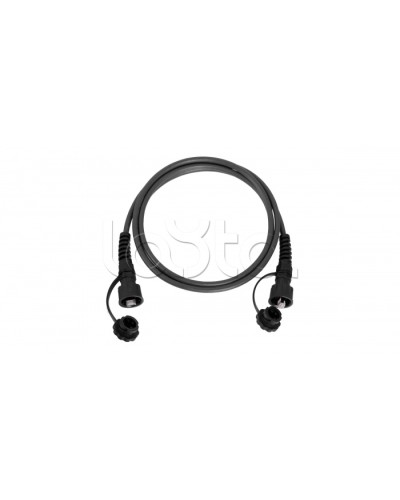 Шнур коммутационный NIKOMAX NMC-PC4UE55B-050-IS-BK в Липецке Патч-корды и пигтейлы Pintop.ru