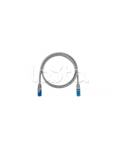 Шнур коммутационный NIKOMAX NMC-PC4UE55B-ES-020-C-GY в Липецке Патч-корды и пигтейлы Pintop.ru