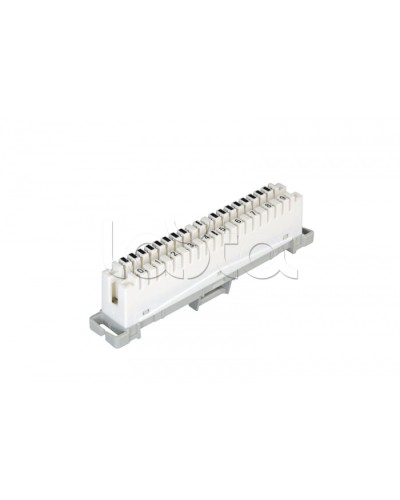 Плинт размыкаемый 10 пар (10шт/уп) NIKOMAX (NMC-PL10-DC-10) в Липецке Коммутационные изделия Pintop.ru