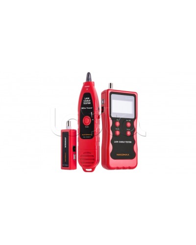 Тестер кабельный NIKOMAX NMC-TED400TR в Липецке Аксессуары для кабель-канала Pintop.ru