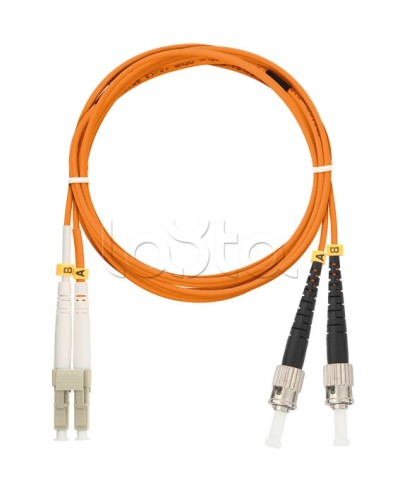 Патч-корд NIKOMAX NMF-PC2M2C2-LCU-STU-002 в Липецке Патч-корды оптические Pintop.ru