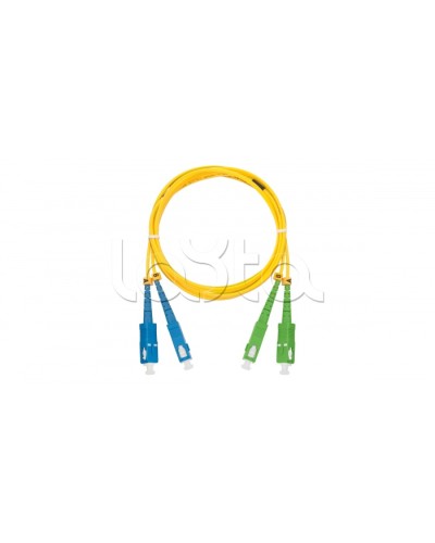 Патч-корд NIKOMAX NMF-PC2S2C2-SCU-SCA-002 в Липецке Патч-корды оптические Pintop.ru