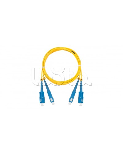 Патч-корд NIKOMAX NMF-PC2S2C2-SCU-SCU-005 в Липецке Патч-корды оптические Pintop.ru