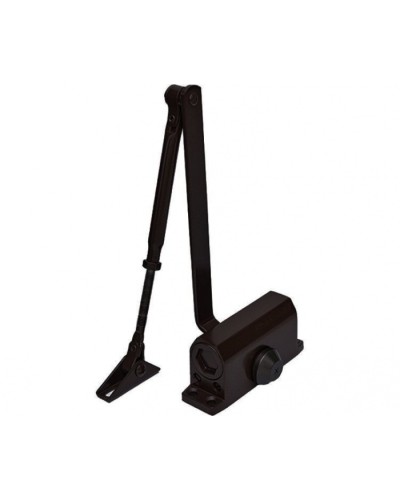 Доводчик дверной с рычажной тягой DC-065 EN3/4/5, чёрный NOTEDO DC065BL в Липецке Доводчики Pintop.ru