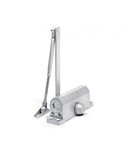 Доводчик дверной с рычажной тягой DC-065 EN3/4/5, серебро NOTEDO DC065S в Липецке Доводчики Pintop.ru