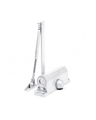 Доводчик дверной с рычажной тягой DC-065 EN3/4/5, белый NOTEDO DC065W в Липецке Доводчики Pintop.ru