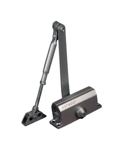 Доводчик NOTEDO DC-040 EN2 (серый) в Липецке Доводчики Pintop.ru