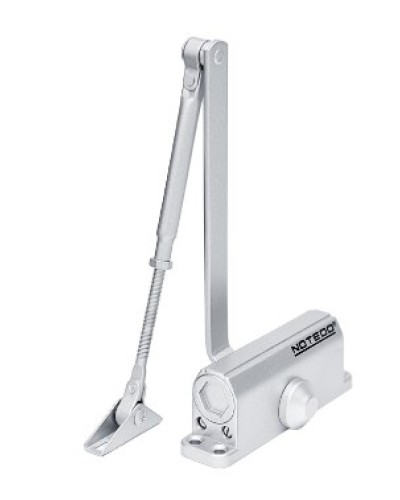 Доводчик NOTEDO DC-060 EN3 (серебро) в Липецке Доводчики Pintop.ru