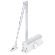 Доводчик NOTEDO DC-080 НО EN2-5 с ФОП (белый)