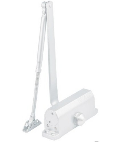 Доводчик NOTEDO DC-100 EN3-5 (белый) в Липецке Доводчики Pintop.ru