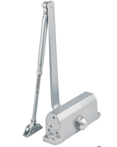 Доводчик NOTEDO DC-100 EN3-5 (серебро) в Липецке Доводчики Pintop.ru