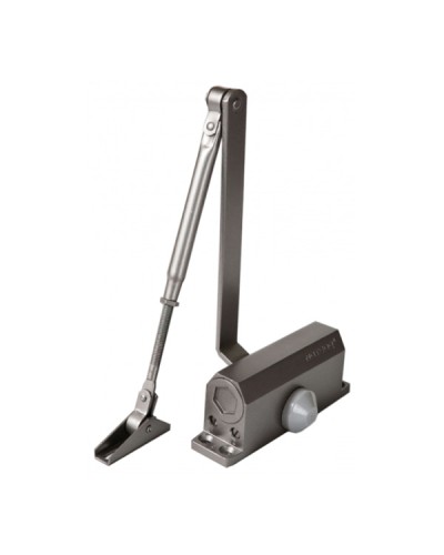 Доводчик NOTEDO DC-100 Лёгкий характер EN3-5, с рычажной тягой (бронза) в Липецке Доводчики Pintop.ru