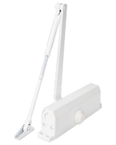 Доводчик NOTEDO DC-120-I EN6 (белый) в Липецке Доводчики Pintop.ru