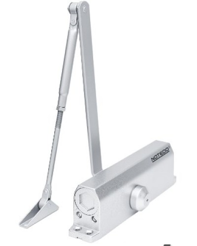 Доводчик NOTEDO DC-180 EN5/6/7 (серебро) в Липецке Доводчики Pintop.ru