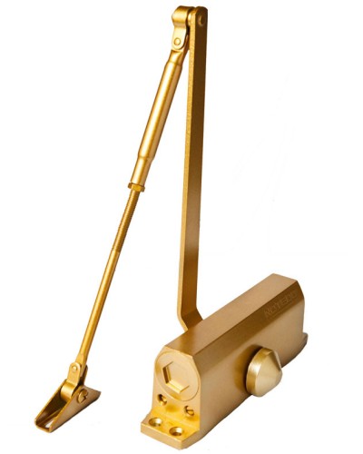 Доводчик NOTEDO DC-180 EN5-7 (золото) в Липецке Доводчики Pintop.ru