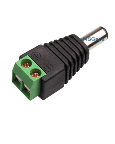 Переходник DC Male d2.1 (штекер) NSGate DCM-TC в Липецке Коннекторы Pintop.ru