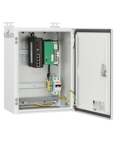 Узел Доступа NSGate NSBox-242 в Липецке Коммутаторы Pintop.ru