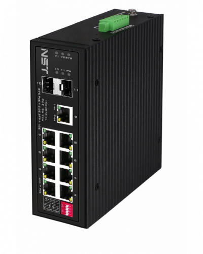 Промышленный коммутатор NST NS-SW-8F4G-PL/I в Липецке Коммутаторы Pintop.ru