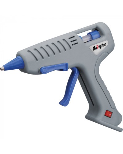 Клеевой пистолет Navigator 93 240 NTE-Pk01-40W-7 (клеевой, 40 Вт, 7 мм) в Липецке Аксессуары для кабель-канала Pintop.ru