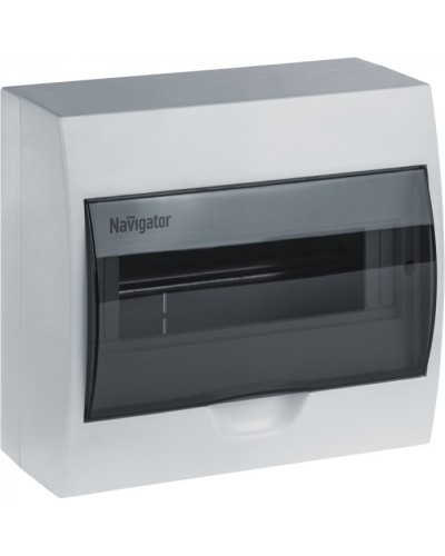 Коробка Navigator 93 795 NSS-DBW-10-WH-IP41 в Липецке Боксы для автоматов Pintop.ru
