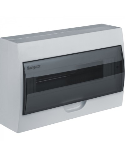 Коробка Navigator 93 797 NSS-DBW-15-WH-IP41 в Липецке Боксы для автоматов Pintop.ru