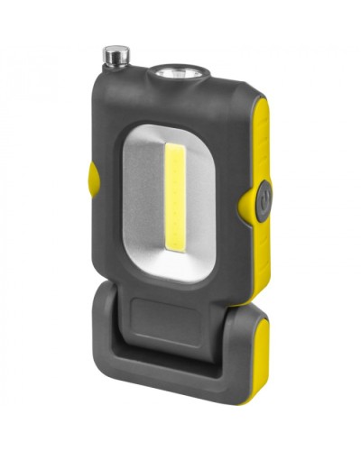 Фонарь Navigator 14 083 NPT-W07-ACCU для работы 1LED(1Вт)+1COB(3Вт) акк.3,7В в Липецке Источники света(Лампы) Pintop.ru