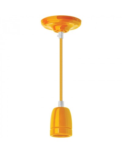 Светильник Navigator 61 534 NIL-SF03-015-E27 60Вт 1м. керам. желтый в Липецке Светильники Pintop.ru