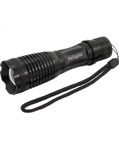 Фонарь Navigator 71 039 NPT-CM11-3AAA аллюм. 1 CREE LEDx3Вт. Пять режимов в Липецке Источники света(Лампы) Pintop.ru