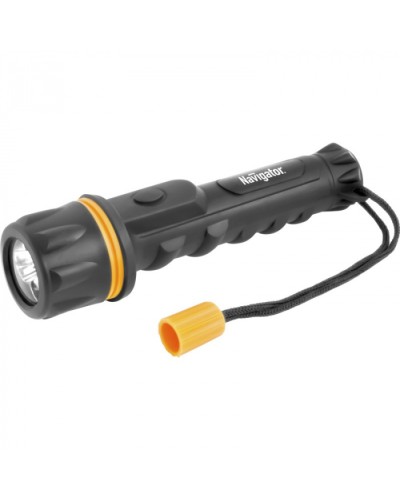 Фонарь Navigator 71 584 NPT-R06-2AA Пластик + резина. 1LED 0.5Вт в Липецке Источники света(Лампы) Pintop.ru
