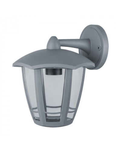 Светильник Navigator 80 462 NOF-P05-GR-IP44-E27 (6 граней серый) в Липецке Светильники Pintop.ru