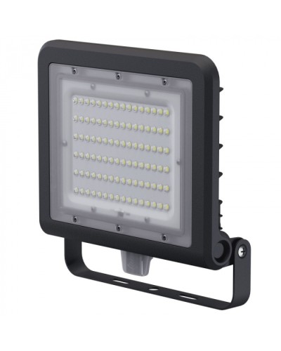 Светильник Navigator 80 682 NFL-03-100-6.5K-BL-LED (с датчиком) в Липецке Светильники Pintop.ru