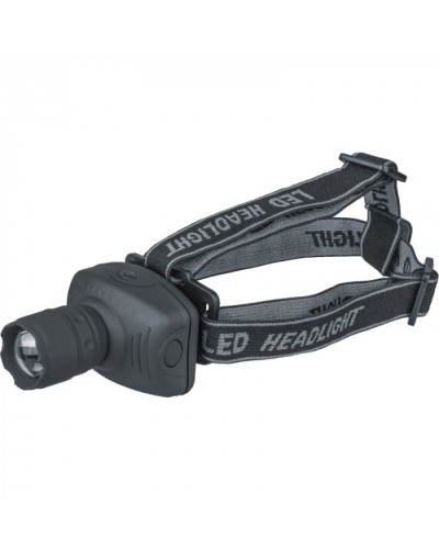 Фонарь Navigator 82 365 NPT-H23-3AAA налобн. 3реж. 1LED 3Вт, блист. в Липецке Источники света(Лампы) Pintop.ru