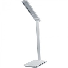 Светильник Navigator 82 742 NDF-D030-6W-MK-WH-LED на основании, диммер, белый