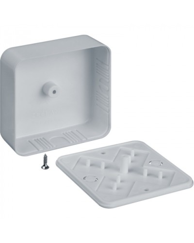 Коробка распаячная открытого монтажа Navigator 93 411 NSS-DB-75-75-25-4-WH в Липецке Распределительные коробки Pintop.ru