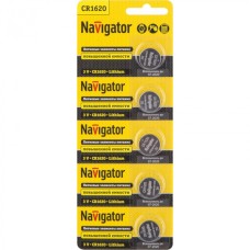 Элемент питания Navigator 94 780 NBT-CR1620-BP5
