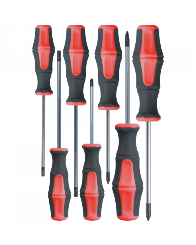 Отвёртка Navigator 95 277 NHT-Ot03-H7 (обычные, 7 шт, коробка) в Липецке Монтажные инструменты Pintop.ru