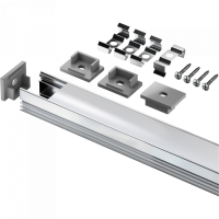 Профиль Navigator 95 327 NPR-02-SET накладной с рассеивателем