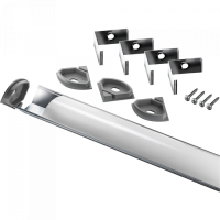 Профиль Navigator 95 423 NPR-05-SET угловой с рассеивателем