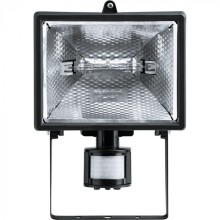 Светильник Navigator 94 611 NFL-SH1-500-R7s/BL (ИО 500 Вт с датчиком)