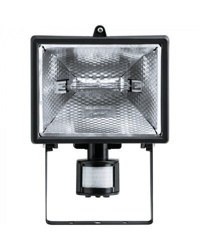 Светильник Navigator 94 611 NFL-SH1-500-R7s/BL (ИО 500 Вт с датчиком) в Липецке Светильники Pintop.ru