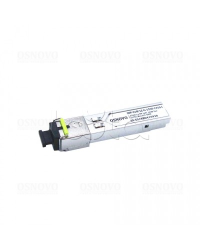 SFP Модуль OSNOVO SFP-S1SC12-G-1550-1310-I в Липецке Модули SFP/XFP/GBIC Pintop.ru