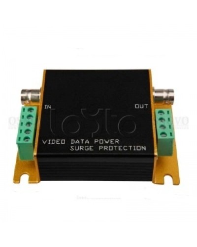 Устройство грозозащиты цепей видео OSNOVO SP-CPD/12-24 в Липецке Видеоусилители, Модуляторы, Делители Pintop.ru