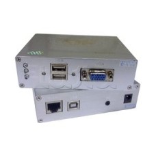 Комплект для передачи VGA, Клавиатура, "Мышь", до 100 м OSNOVO TA-VKM/3+RA-VKM/3(ver.2)