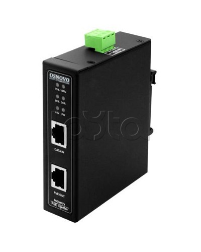 PoE-инжектор OSNOVO Midspan-1/903G в Липецке Блоки питания для кожухов и камер Pintop.ru