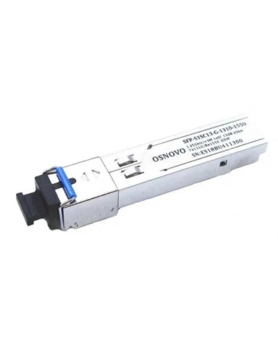SFP Модуль OSNOVO SFP-S1SC13-G-1310-1550 в Липецке Модули SFP/XFP/GBIC Pintop.ru