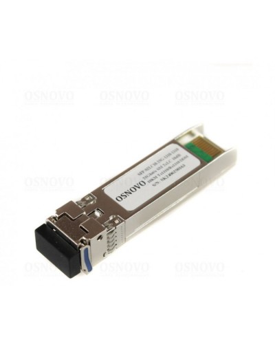 Оптический SFP-модуль 25G OSNOVO SFP-S2LC10-25G-1310-1310 в Липецке Модули SFP/XFP/GBIC Pintop.ru